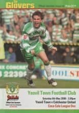 Yeovil Town v Colchester United 06-May-2006