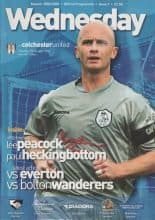 Sheffield Wednesday v Colchester United 07-Aug-2004