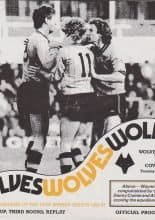 Wolverhampton Wanderers v Coventry City 10-Jan-1984
