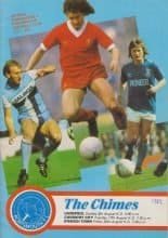 Portsmouth v Coventry City 17-Aug-1982