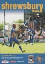 Shrewsbury Town v Coventry City 18-Sep-2012