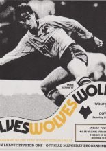 Wolverhampton Wanderers v Coventry City 19-Nov-1983