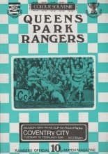Queens Park Rangers v Coventry City 19-Feb-1974