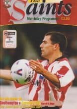 Southampton v Coventry City 24-Oct-1998