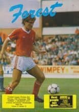 Nottingham Forest v Coventry City 27-Dec-1982