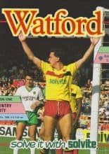 Watford v Coventry City 27-Feb-1988