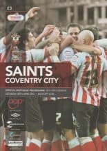 Southampton v Coventry City 28-Apr-2012