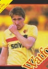 Watford v Coventry City 30-Apr-1987