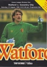 Watford v Coventry City 31-Aug-1985