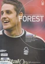 Nottingham Forest v Coventry City 07-Feb-2004