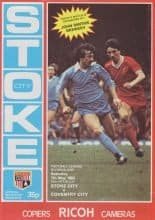Stoke City v Coventry City 07-May-1983