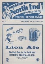 Preston North End v Coventry City 09-Oct-1965
