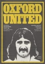 Oxford United v Crystal Palace 13-Oct-1973