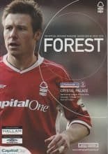 Nottingham Forest v Crystal Palace 13-Mar-2004