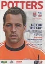 Stoke City v Crystal Palace 15-Jan-2013