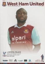 West Ham United v Crystal Palace 19-Apr-2014