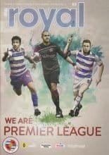 Reading v Crystal Palace 21-Apr-2012