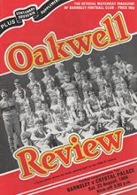 Barnsley v Crystal Palace 23-Aug-1986