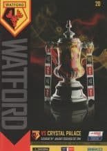 Watford v Crystal Palace 24-Jan-2009