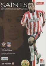 Southampton v Crystal Palace 25-Jan-2006