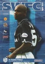 Sheffield Wednesday v Crystal Palace 25-Sep-2002