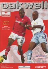 Barnsley v Crystal Palace 26-Feb-2002