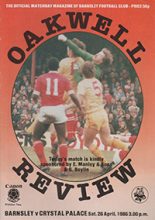 Barnsley v Crystal Palace 26-Apr-1986