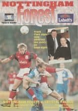 Nottingham Forest v Crystal Palace 28-Jan-1995