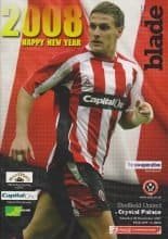 Sheffield United v Crystal Palace 29-Dec-2007