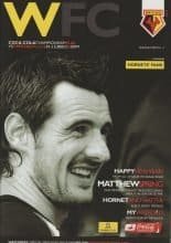 Watford v Crystal Palace 31-Dec-2005