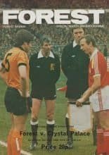 Nottingham Forest v Crystal Palace 03-May-1980