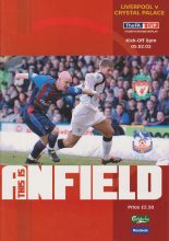 Liverpool v Crystal Palace 05-Feb-2003