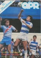 Queens Park Rangers v Crystal Palace 06-Mar-1982