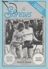 Shrewsbury Town v Crystal Palace 07-Mar-1987