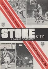 Stoke City v Crystal Palace 08-Oct-1977