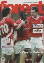 Nottingham Forest v Crystal Palace 08-Feb-2003