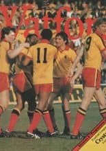 Watford v Crystal Palace 09-Apr-1982