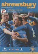 Shrewsbury Town v Crawley Town 11-Mar-2014