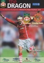 Wrexham v Crawley Town 15-Feb-2011