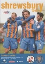 Shrewsbury Town v Crawley Town 01-Apr-2013