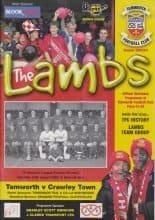 Tamworth v Crawley Town 24-Aug-2002