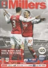 Rotherham United v Crewe Alexandra 11-Jan-2014