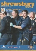 Shrewsbury Town v Crewe Alexandra 18-Apr-2014