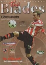 Sheffield United v Crewe Alexandra 24-Apr-2000