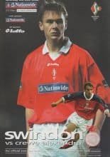 Swindon Town v Crewe Alexandra 26-Feb-2000