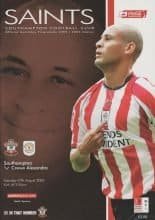 Southampton v Crewe Alexandra 27-Aug-2005