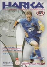 Shrewsbury Town v Crewe Alexandra 29-Jan-2003