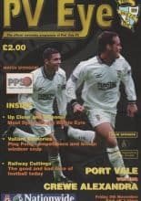 Port Vale v Crewe Alexandra 05-Nov-1999