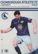 Crowborough Athletic v Croydon   21-Mar-2017