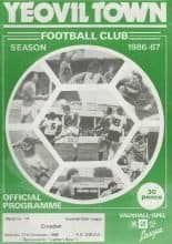 Yeovil Town v Croydon 27-Dec-1986